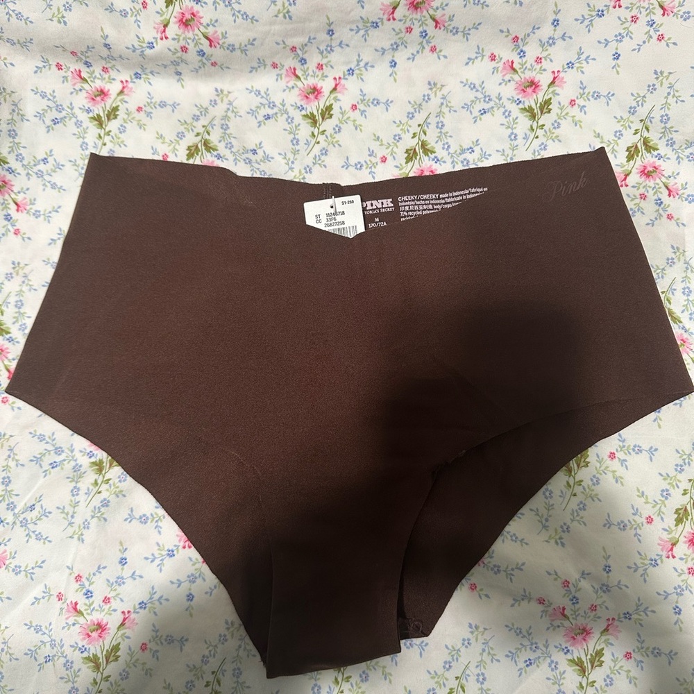PINK Victoria's Secret Cheeky Brown